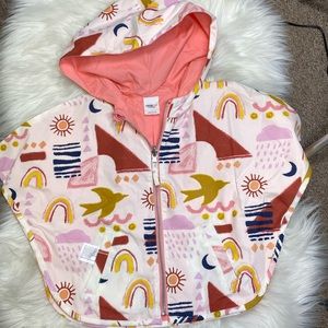 Girls poncho